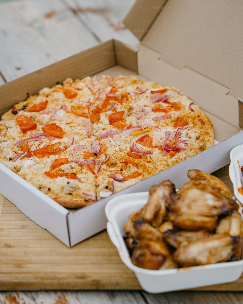 dada chicken and pizza