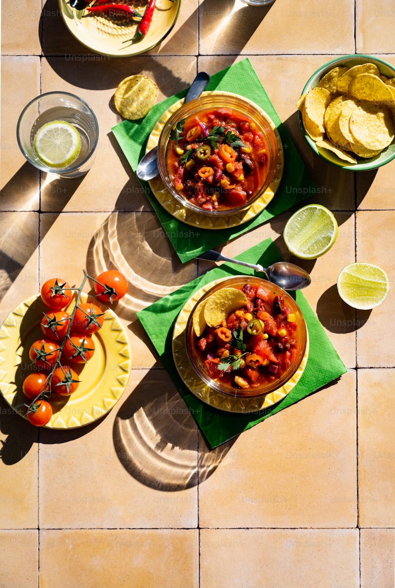 fiesta mexicana menu